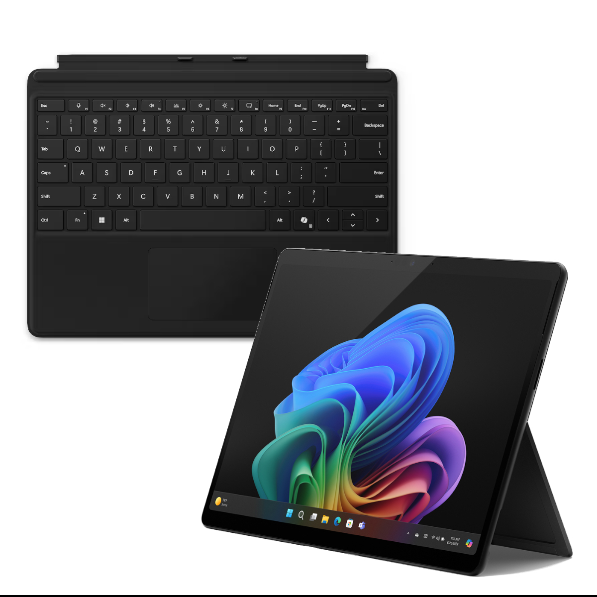 Microsoft Surface Pro OLED Copilot+ PC - 16GB - 1TB - X Elite inkl. Pro Keyboard, schwarz