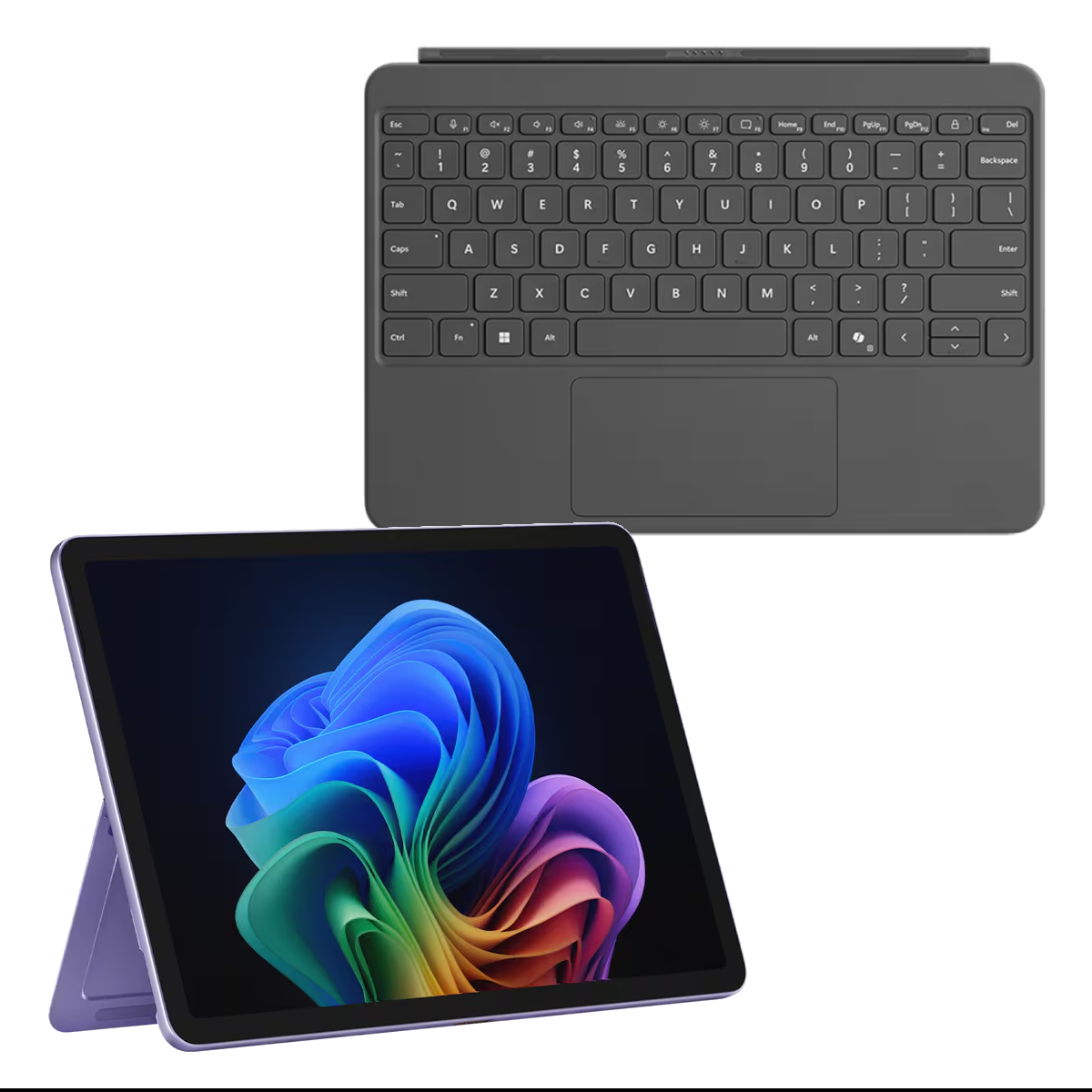 Microsoft Surface Pro Copilot+ PC 12" - 16GB - 512GB - XPlus inkl. Pro 12" Keyboard, anthrazit