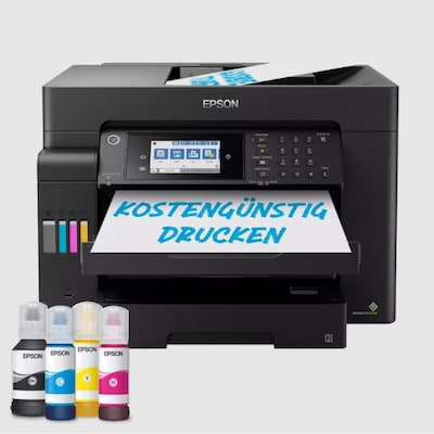 Epson EcoTank ET-16605 4in1 Tintentank-Multifunktionsdrucker 100€ Cashback