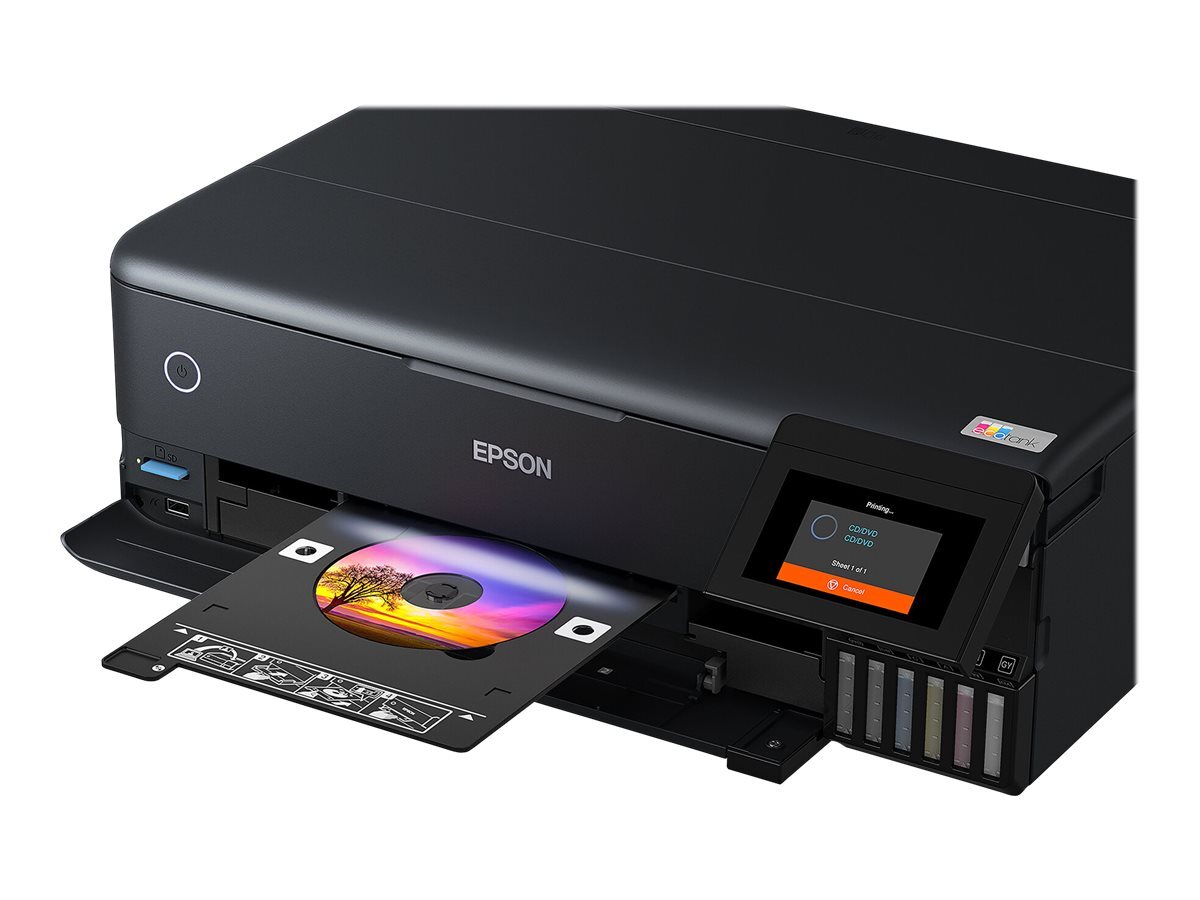 Epson EcoTank ET-8550 3in1-Tintentank-Multifunktionsdrucker A3, Drucker, Scanner, Kopierer Drucker Produkt Bild 4