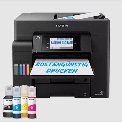 Epson EcoTank ET-5805 3in1-Tintentank-Multifunktionsdrucker 100€ Cashback