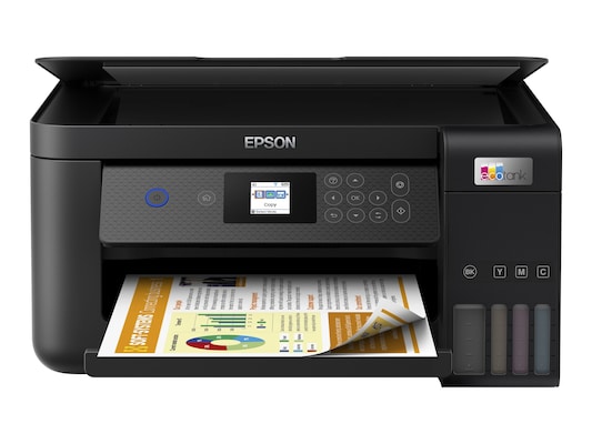Thumbnail - Epson EcoTank ET-2850 Multifunktions-Tintenstrahldrucker 30€ Cashback