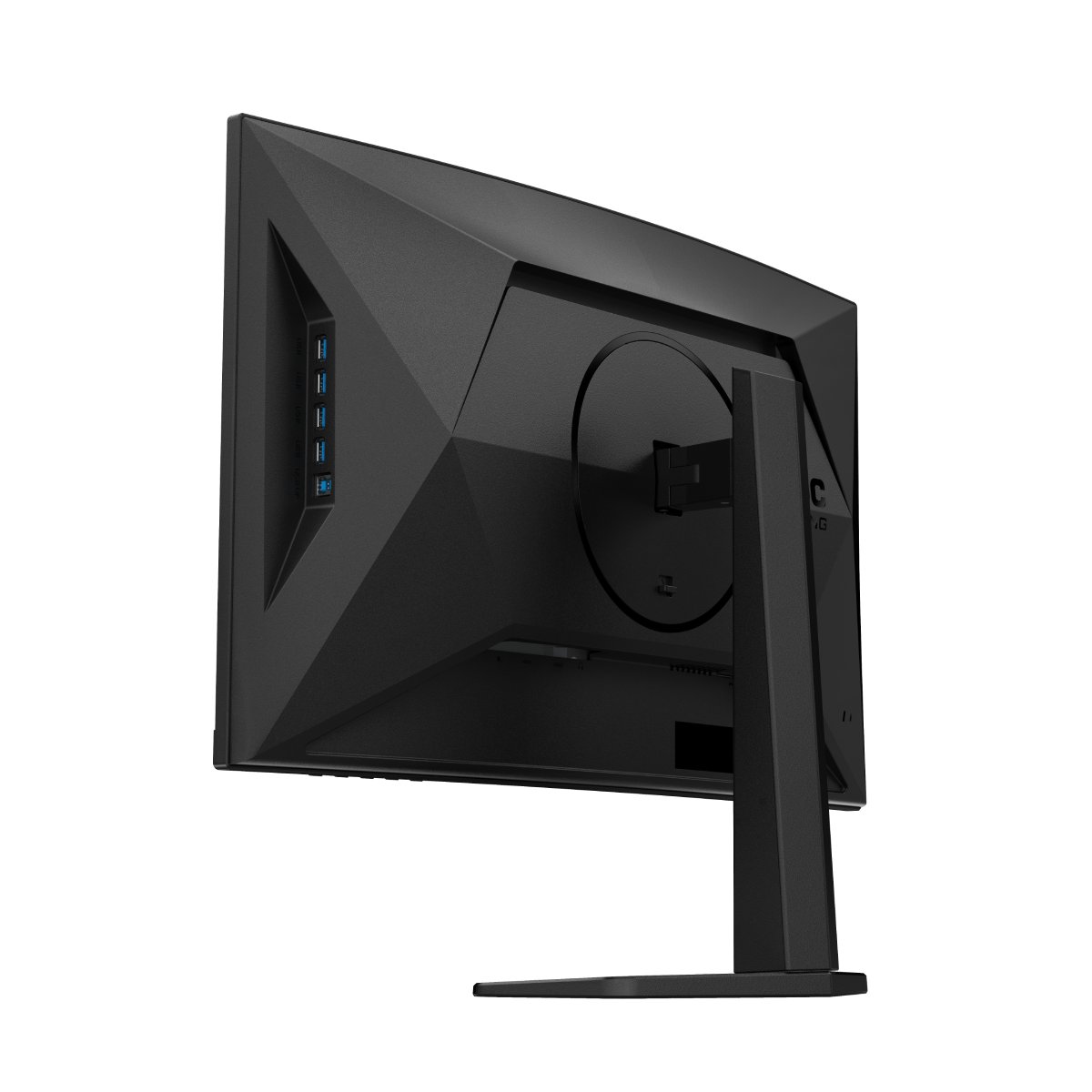 AOC Gaming C27G4ZXU - 27 Zoll FHD Curved Monitor, 280 Hz, 0.3 ms , FreeSync Premium, HDR10 (1920x1080, 2x HDMI, DisplayPort, USB Hub) schwarz/grau Displays Produkt Bild 10