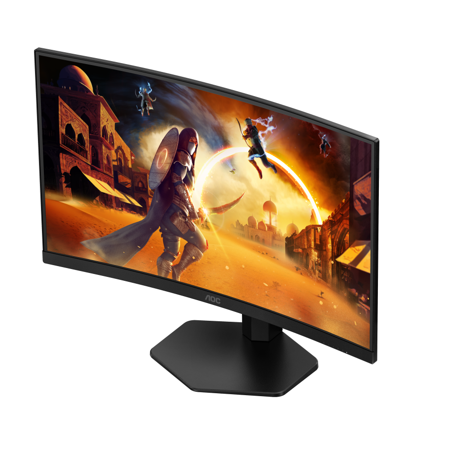 AOC Gaming C27G4ZXU - 27 Zoll FHD Curved Monitor, 280 Hz, 0.3 ms , FreeSync Premium, HDR10 (1920x1080, 2x HDMI, DisplayPort, USB Hub) schwarz/grau Displays Produkt Bild 5