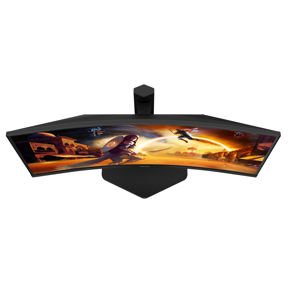 AOC Gaming C27G4ZXU - 27 Zoll FHD Curved Monitor, 280 Hz, 0.3 ms , FreeSync Premium, HDR10 (1920x1080, 2x HDMI, DisplayPort, USB Hub) schwarz/grau Displays Produkt Bild 6