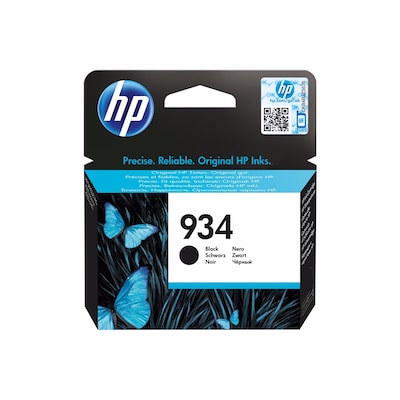 HP 934 (C2P19AE) Original Druckerpatrone Schwarz