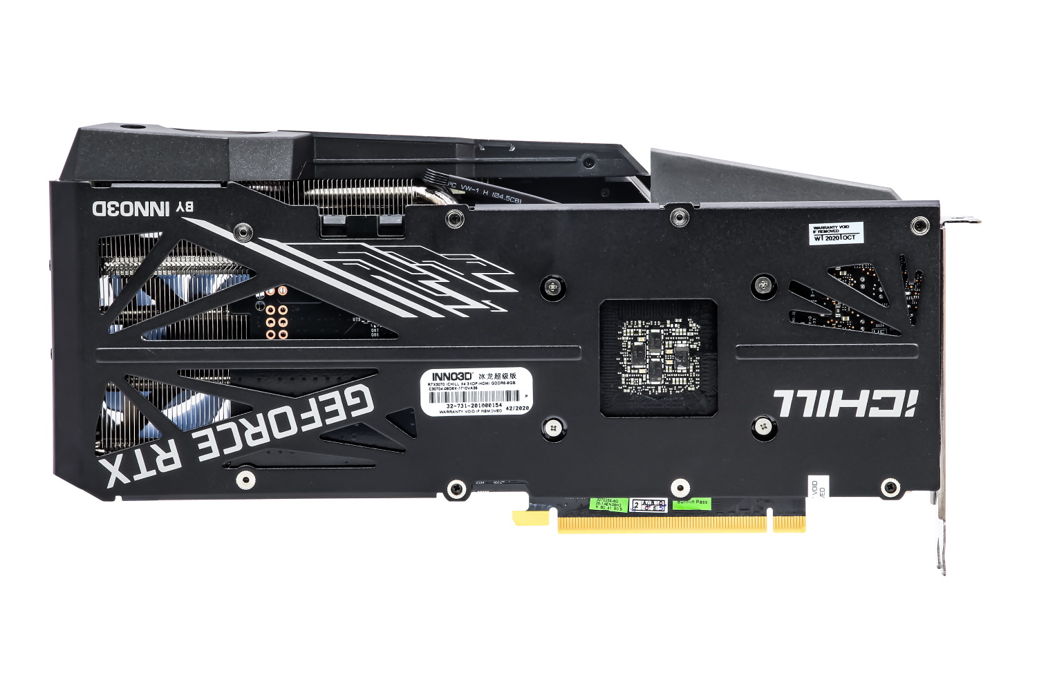 INNO3D GeForce RTX 3070 iCHILL X3 LHR Grafikkarte - Grafikkarten