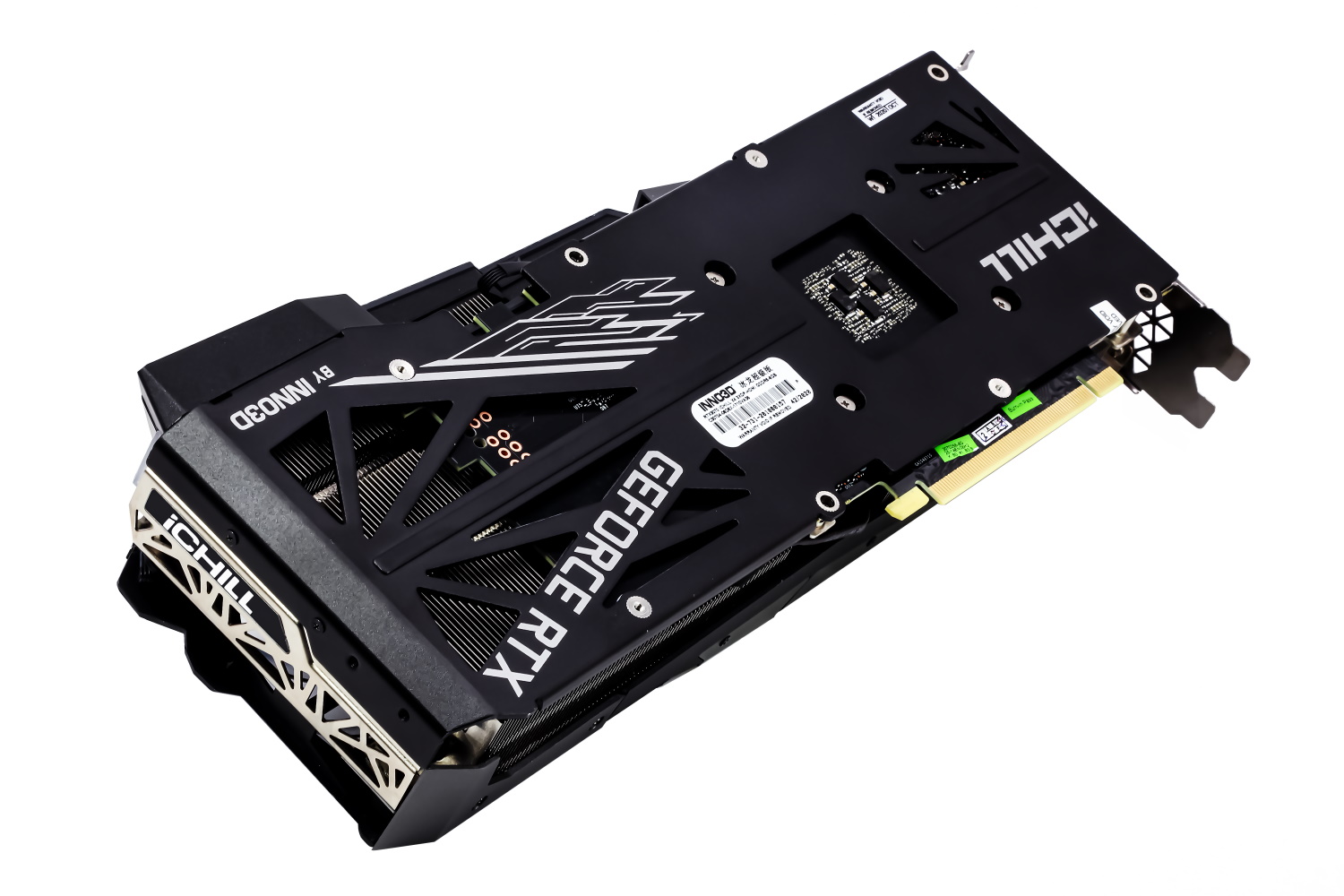 INNO3D GeForce RTX 3070 iCHILL X3 LHR Grafikkarte - Grafikkarten