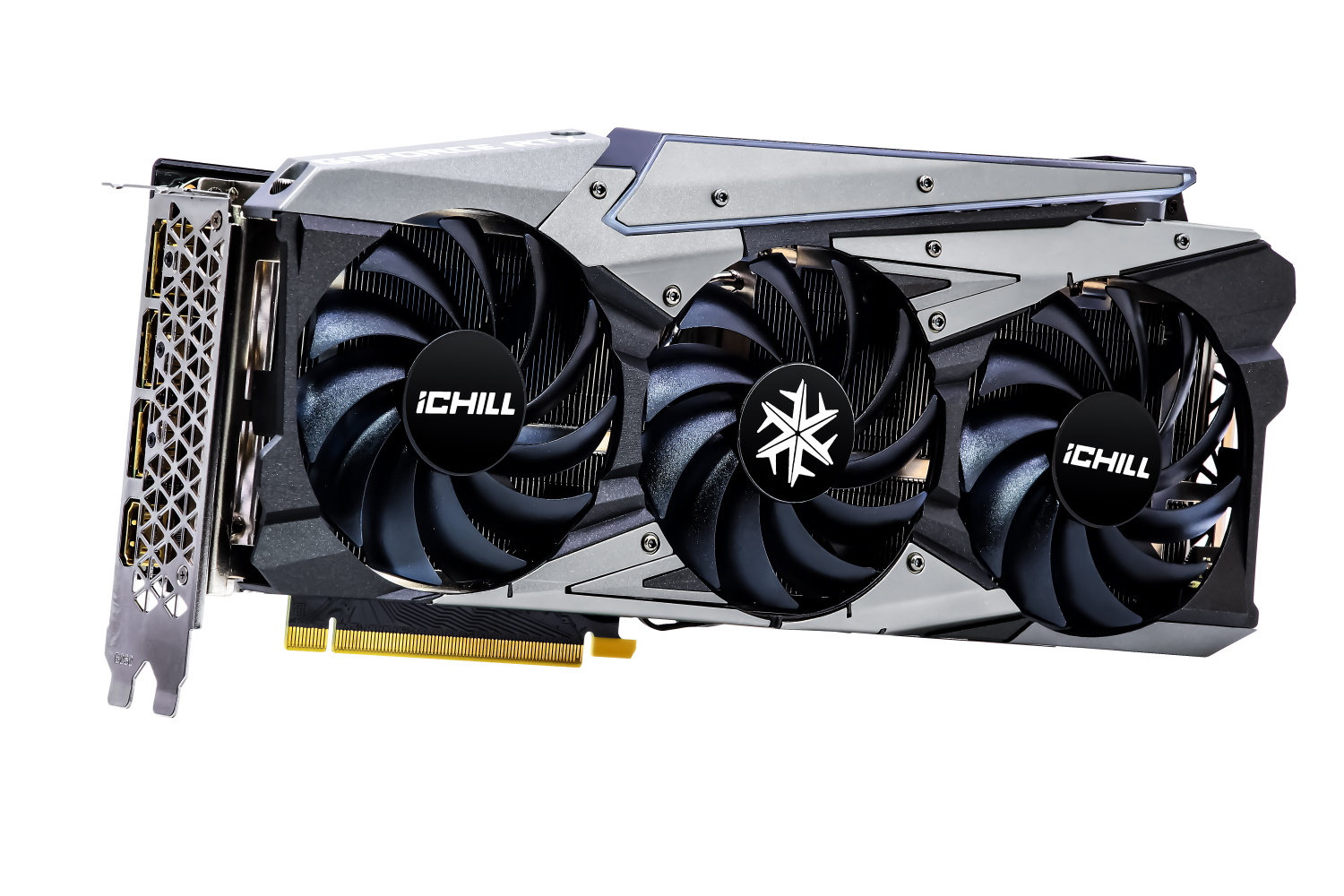INNO3D GeForce RTX 3070 iCHILL X3 LHR Grafikkarte - Grafikkarten
