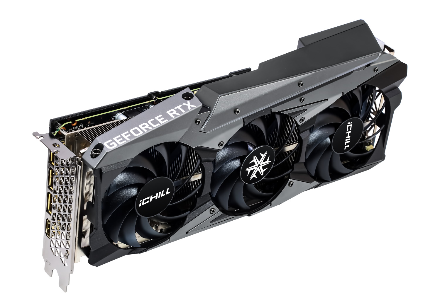 INNO3D GeForce RTX 3070 iCHILL X3 LHR Grafikkarte - Grafikkarten