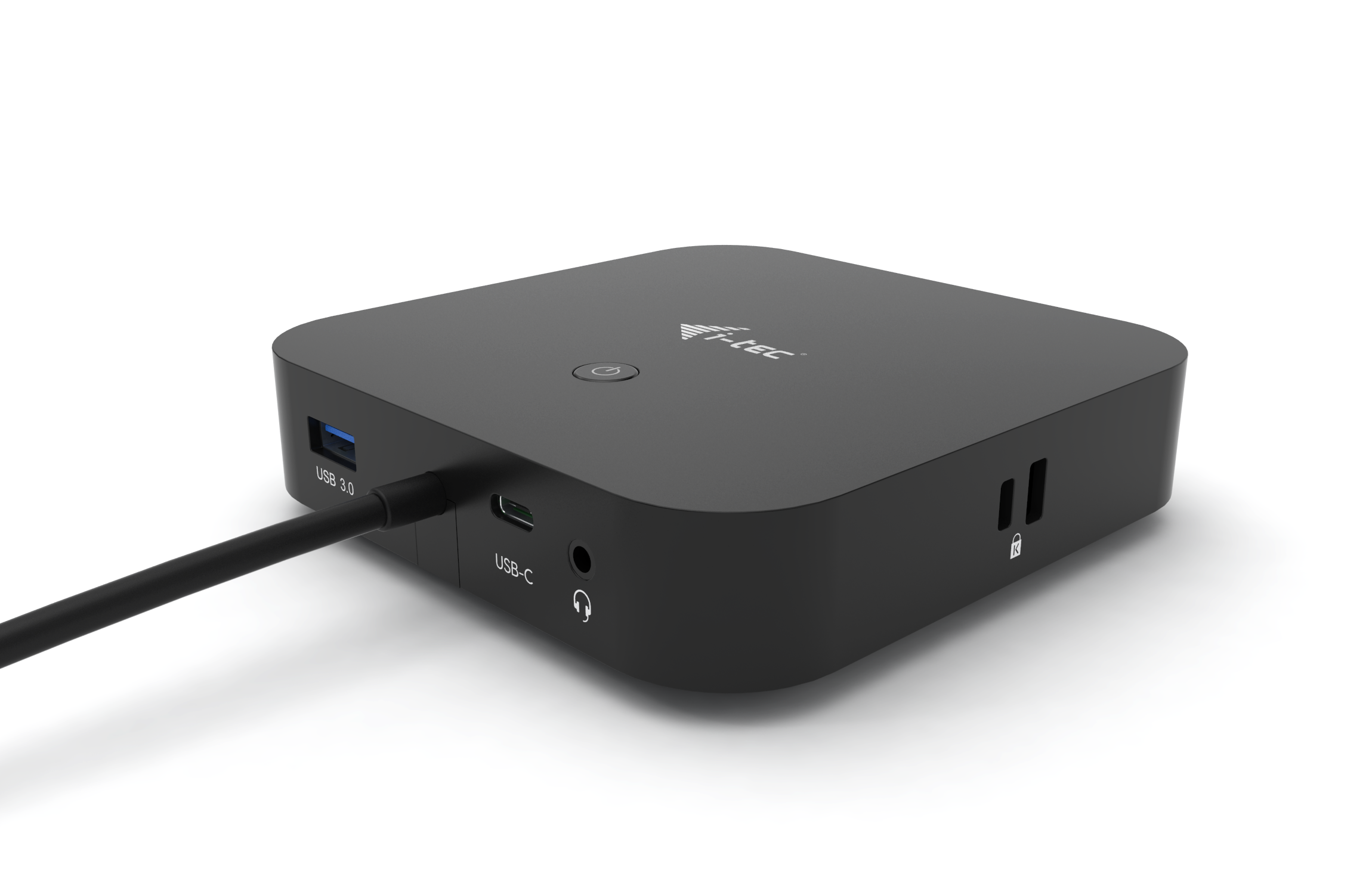 i-tec USB-C Dual Display Docking Station with Power Delivery 100 W + i-tec Universal Charger 112 W Dockingstation Produkt Bild 2