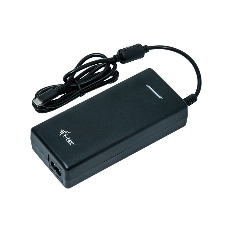 i-tec USB-C Dual Display Docking Station with Power Delivery 100 W + i-tec Universal Charger 112 W Dockingstation Produkt Bild 3