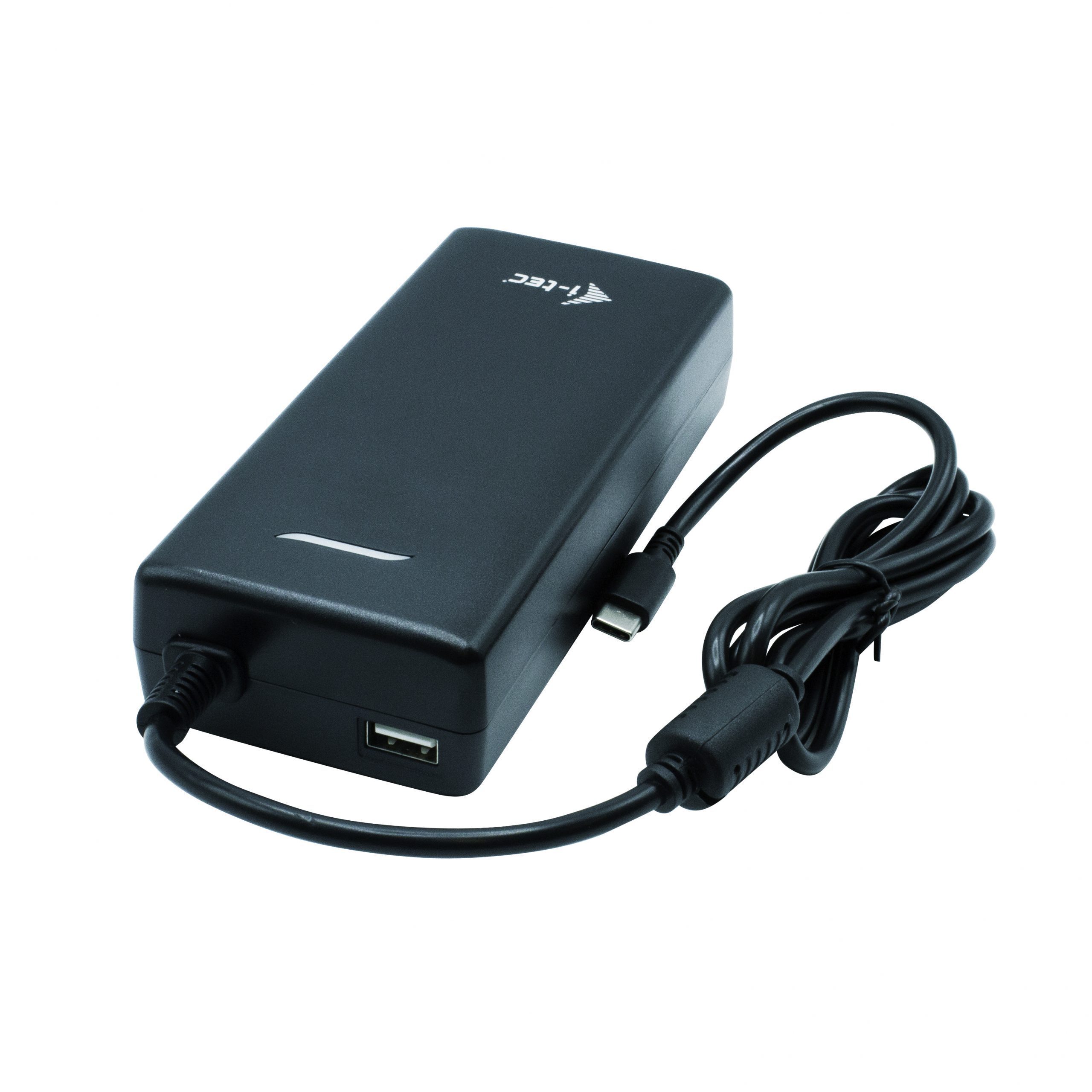 i-tec USB-C Dual Display Docking Station with Power Delivery 100 W + i-tec Universal Charger 112 W Dockingstation Produkt Bild 4