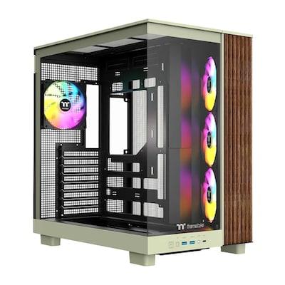 Thermaltake View 380 XL WS ARGB Matcha Green | PC-Gehäuse