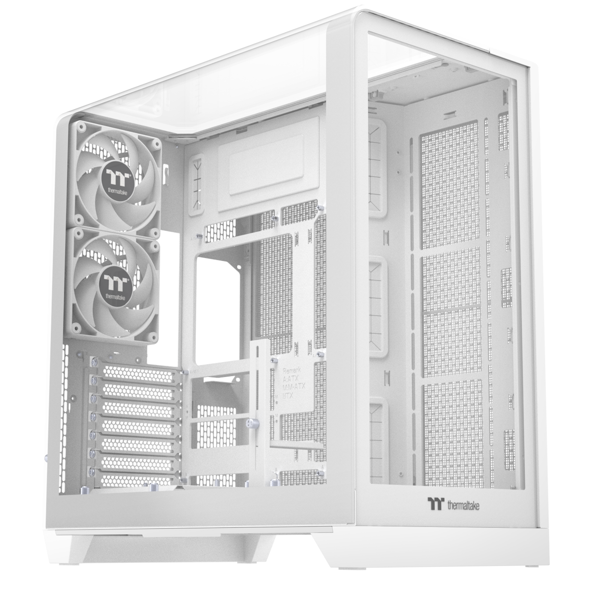 Thermaltake View 390 TG Snow White | PC-Gehäuse