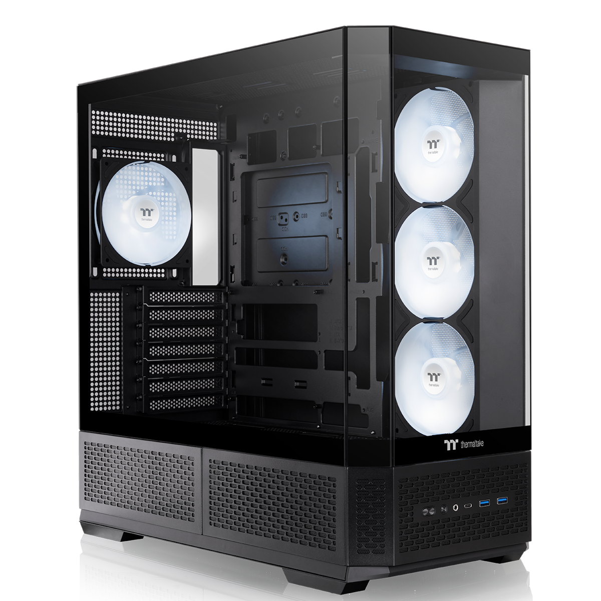 Thermaltake View 370 TG ARGB Black | PC-Gehäuse