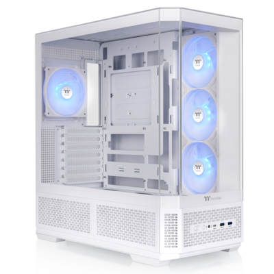 Thermaltake View 370 TG ARGB Snow White | PC-Gehäuse