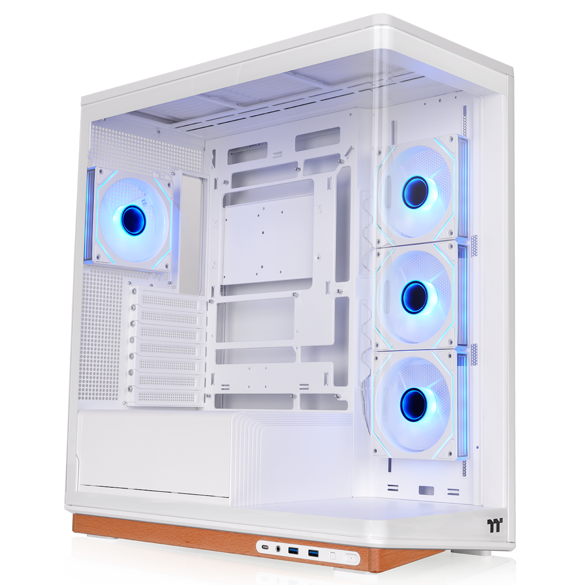 Thermaltake Stage 500 TG ARGB Snow | PC-Gehäuse