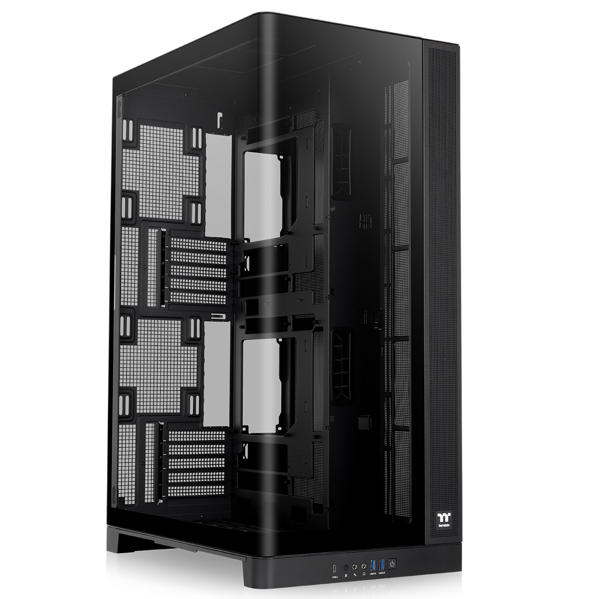 Thermaltake CAPO X Black | PC-Gehäuse
