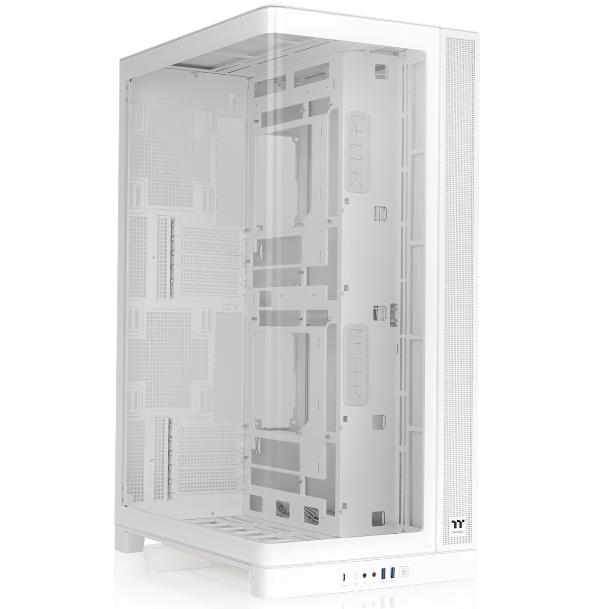 Thermaltake CAPO X Snow White | PC-Gehäuse