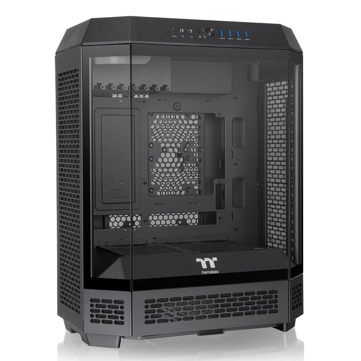 Thermaltake The Tower 600 Black | PC-Gehäuse