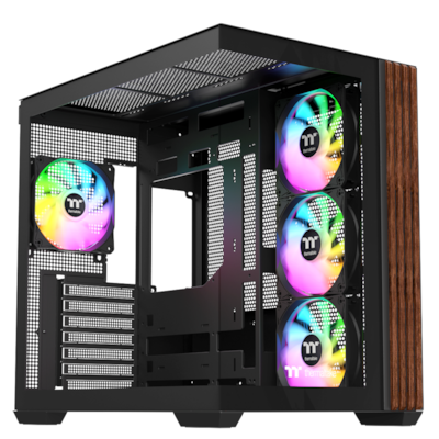 Thermaltake View 380 WS ARGB Black | PC-Gehäuse