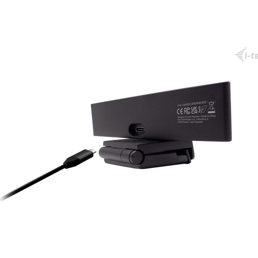 i-tec SOLOMON 500 4K PDAF Webcam Webcams Produkt Bild 3