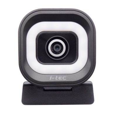 i-tec SOLOMON 700 STREAM 4K Webcam with Ring Light
