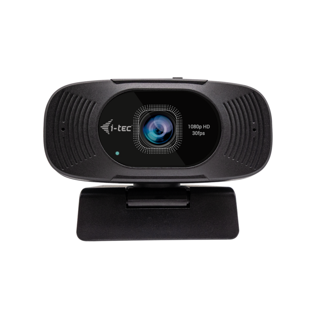 i-tec SOLOMON 200 1080p Business Webcam, Schwarz