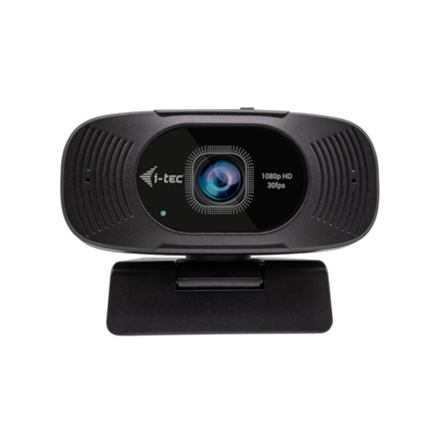 i-tec SOLOMON 200 1080p Business Webcam, Schwarz