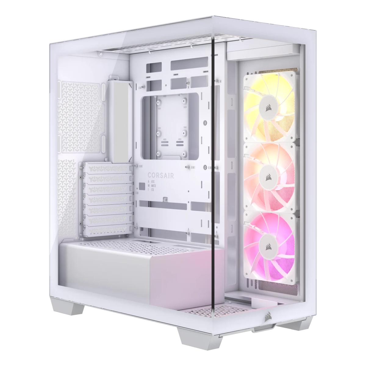 CORSAIR 3500X ARGB weiß | PC-Gehäuse