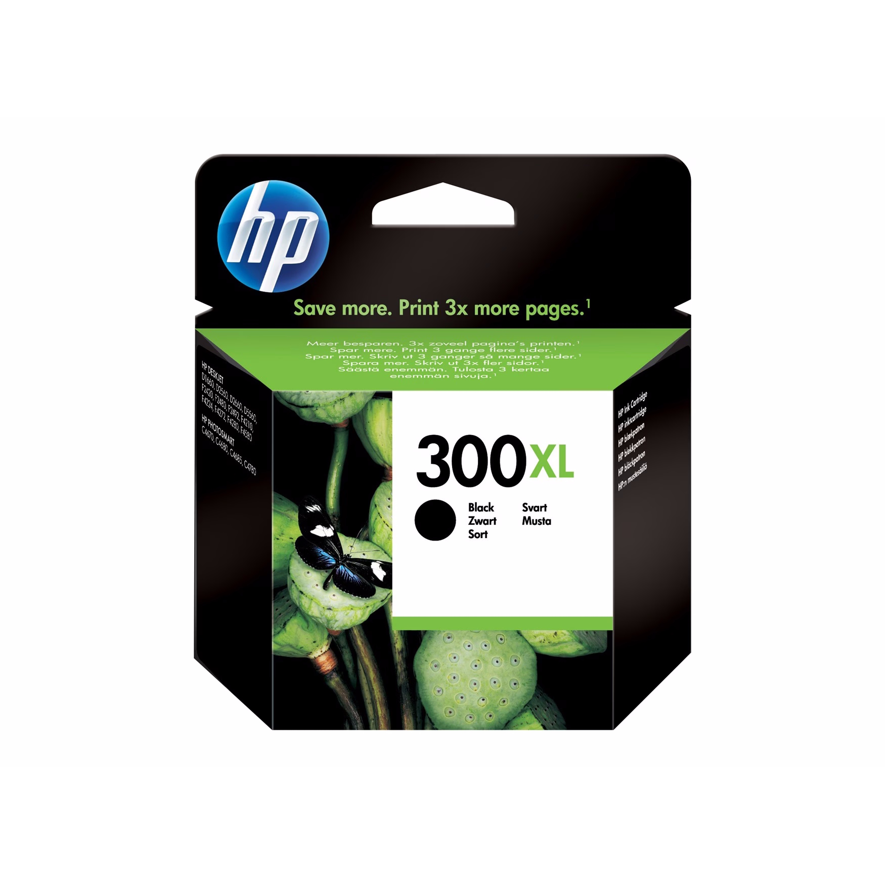Thumbnail - HP 300XL (CC641EE) Original Druckerpatrone Schwarz