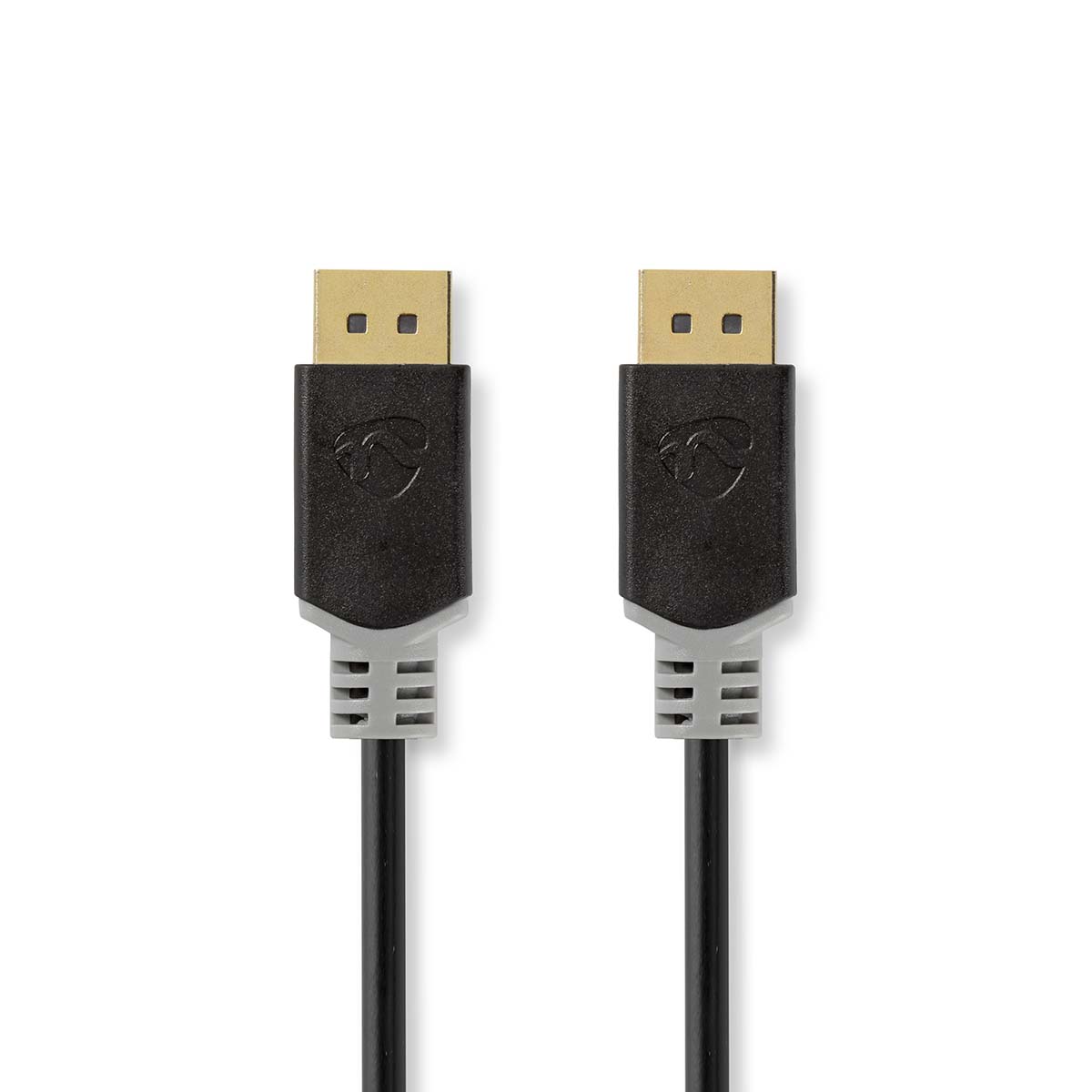 Thumbnail - Nedis Displayport-Kabel | DisplayPort Stecker | DisplayPort Stecker | 8K@60Hz | Vergoldet | 2.00 m | rund | PVC | Anthra...