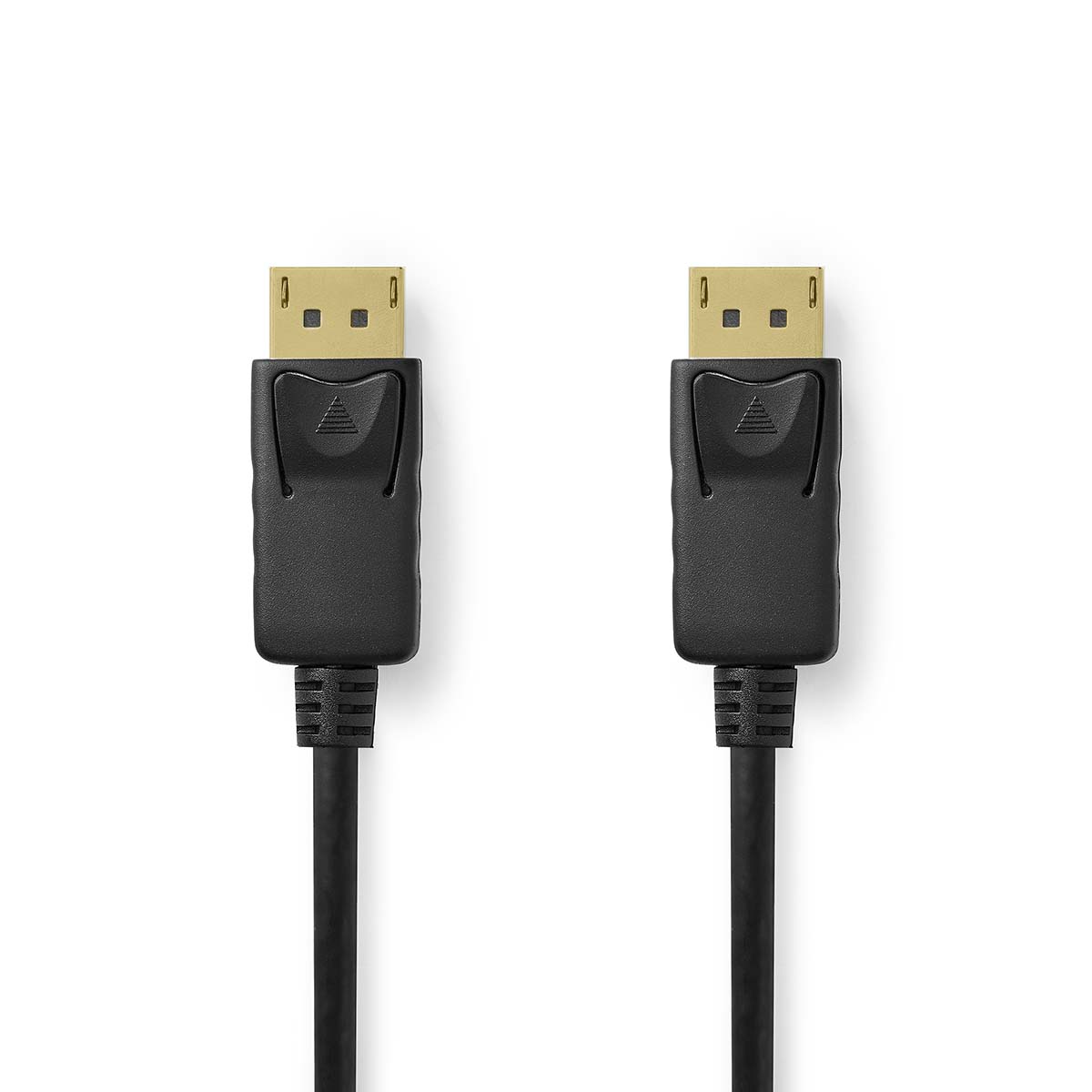 Nedis Displayport-Kabel | DisplayPort Stecker | DisplayPort - 8K@60Hz | Vernickelt | 3.00 m | Rund | PVC | Schwarz | Box
