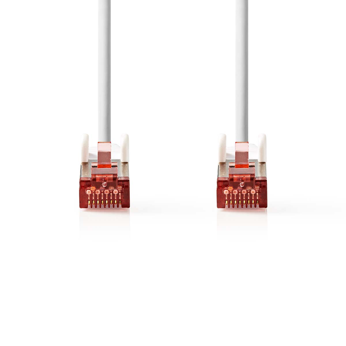 Nedis CAT6-Netzwerkkabel | RJ45 Stecker | RJ45 Stecker - S/FTP | 0.25 m | Innenbereich | Rund | LSZH | Weiss | Box