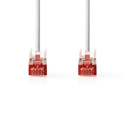 Nedis CAT6-Netzwerkkabel | RJ45 Stecker | RJ45 Stecker - S/FTP | 0.25 m | Innenbereich | Rund | LSZH | Weiss | Box