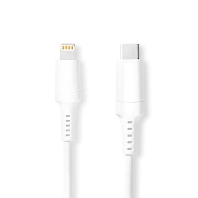 Thumbnail - Nedis 1m USB-C Lightning Kabel für iPad, iPhone, iPod, weiß