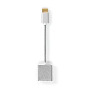 Nedis DisplayPort 0,2 m DVI-Kabel Vergoldet DisplayPort Stecker | DVI-D 24+1-Pin Buchse | 1080p | Vergoldet | 0.20 m | R...