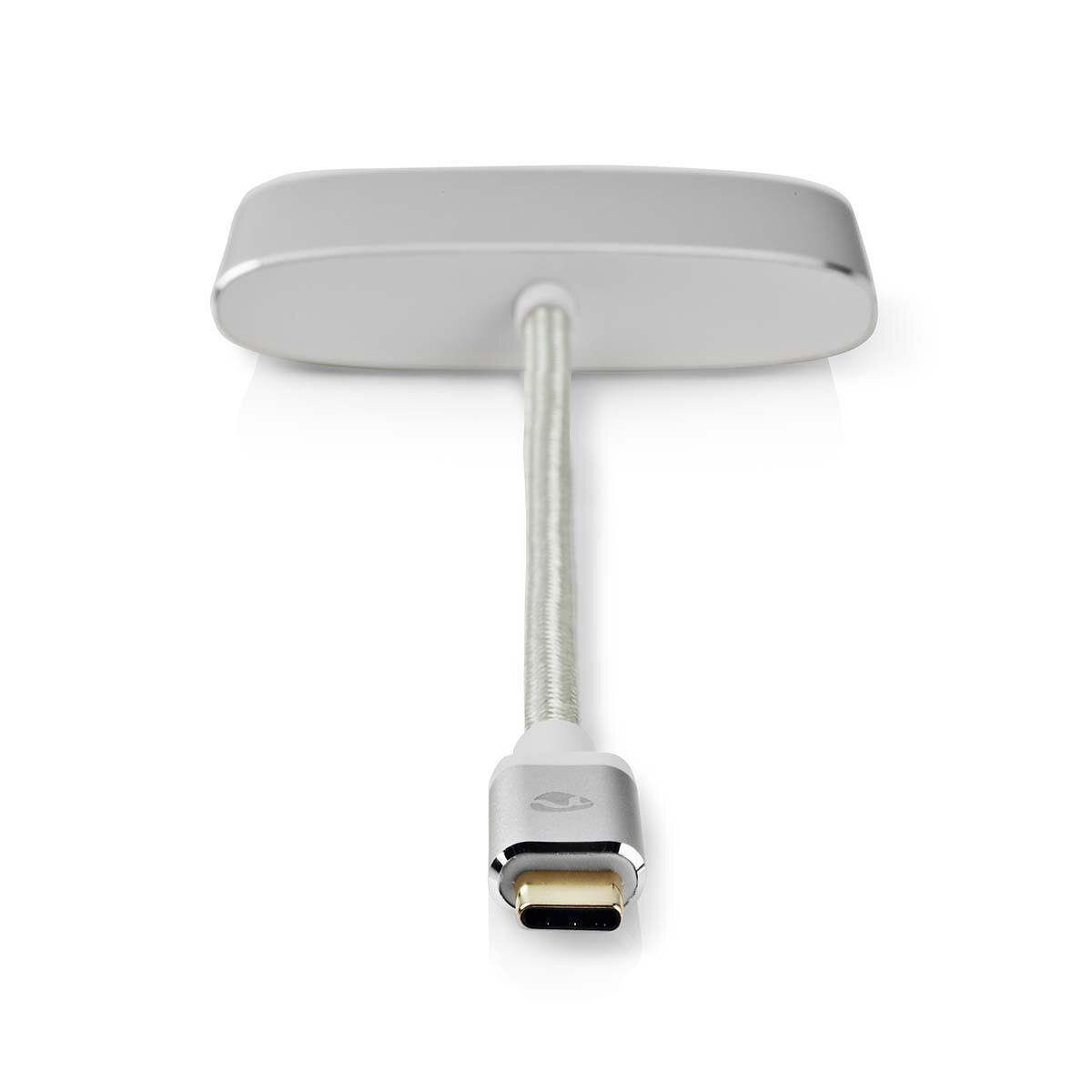 Nedis USB-Adapter | USB 3.1 | USB-C™ Stecker | USB-A Buchse / USB-C™ Buchse / VGA Buchse | 5 Gbps | 0.20 m | rund | Verg...