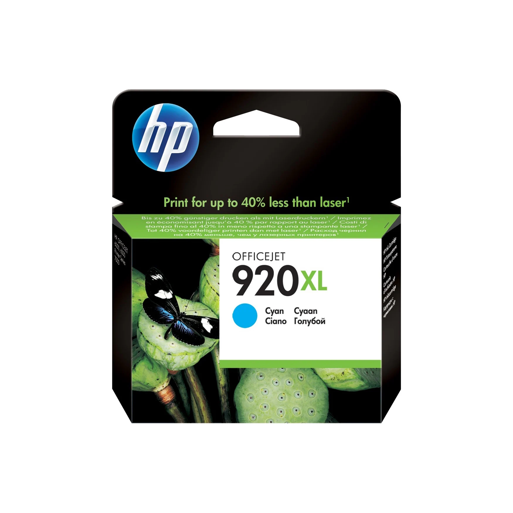 HP 920XL (CD972AE) Original Druckerpatrone Cyan