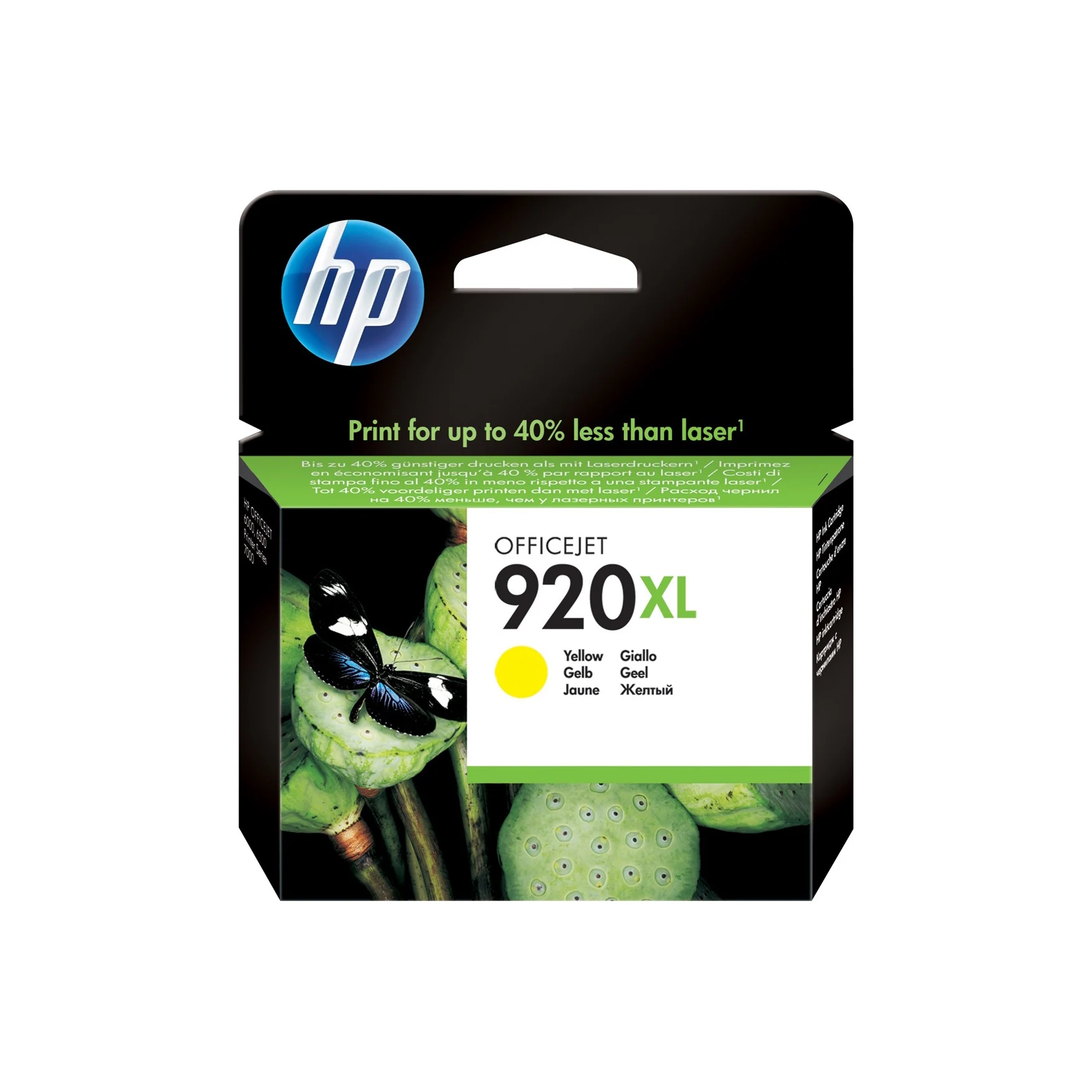 HP 920XL (CD974AE) Original Tintenpatrone Gelb