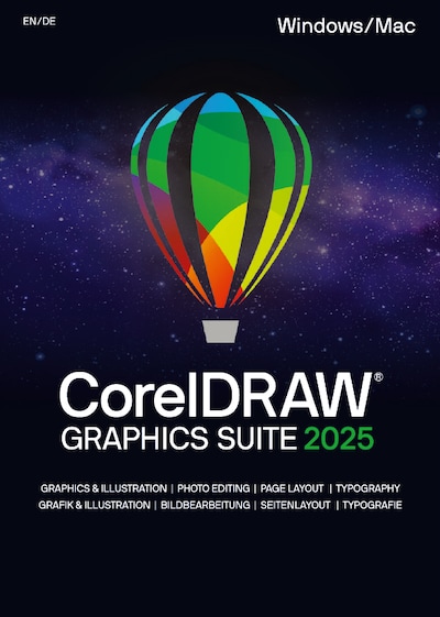 Corel CorelDRAW Graphics Suite 2025