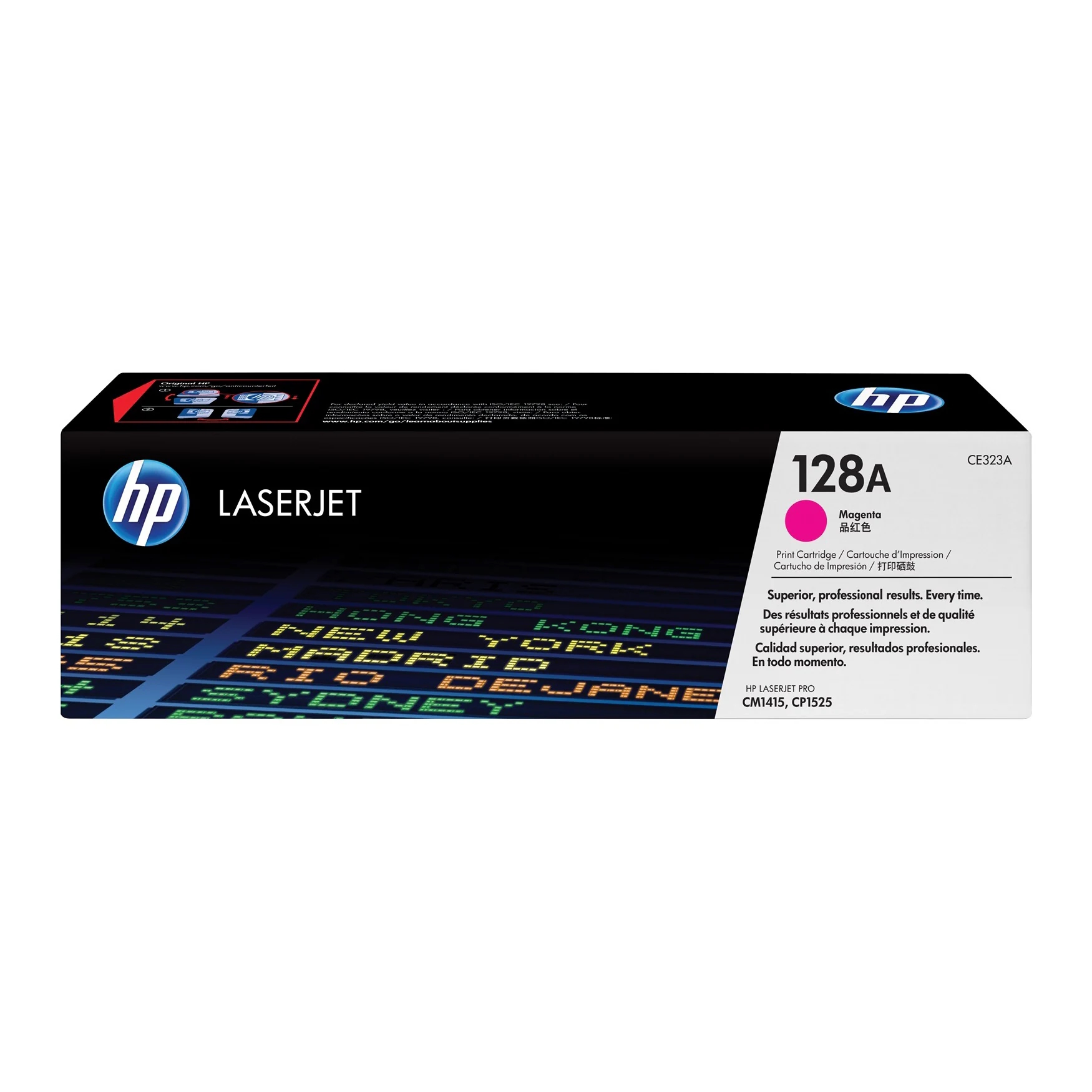 HP 128A CE323A Original LaserJet Tonerkartusche Magenta