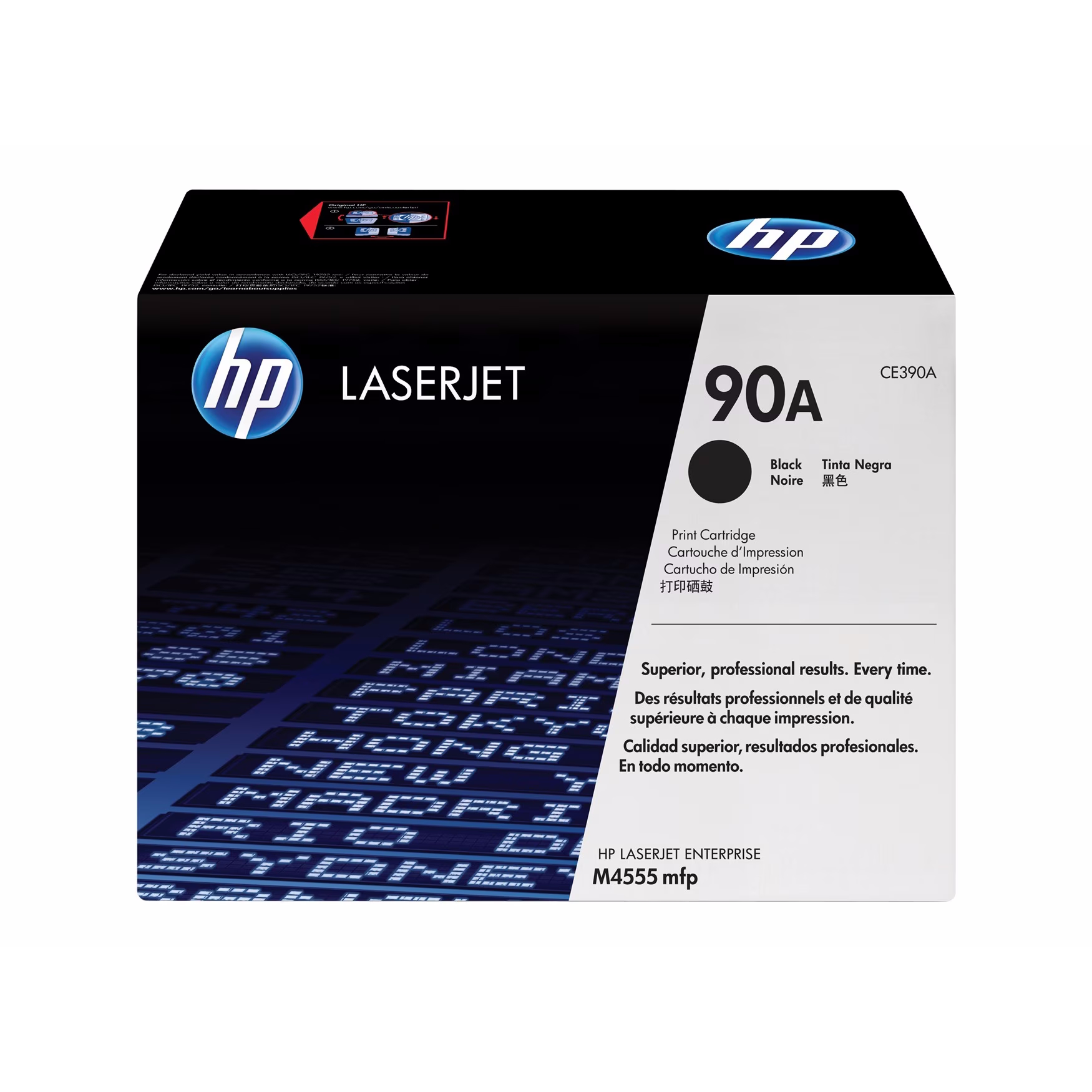 HP 90A CE390A Original LaserJet Tonerkartusche Schwarz