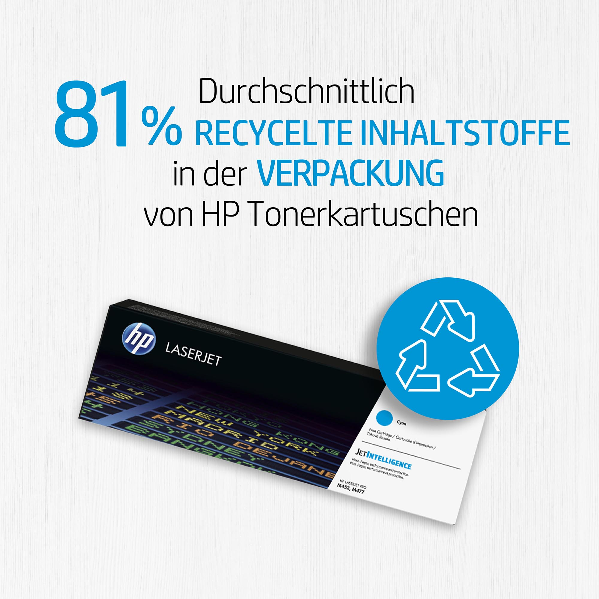 HP 201A (CF400A) LaserJet Tonerkartusche Schwarz Toner Produkt Bild 2
