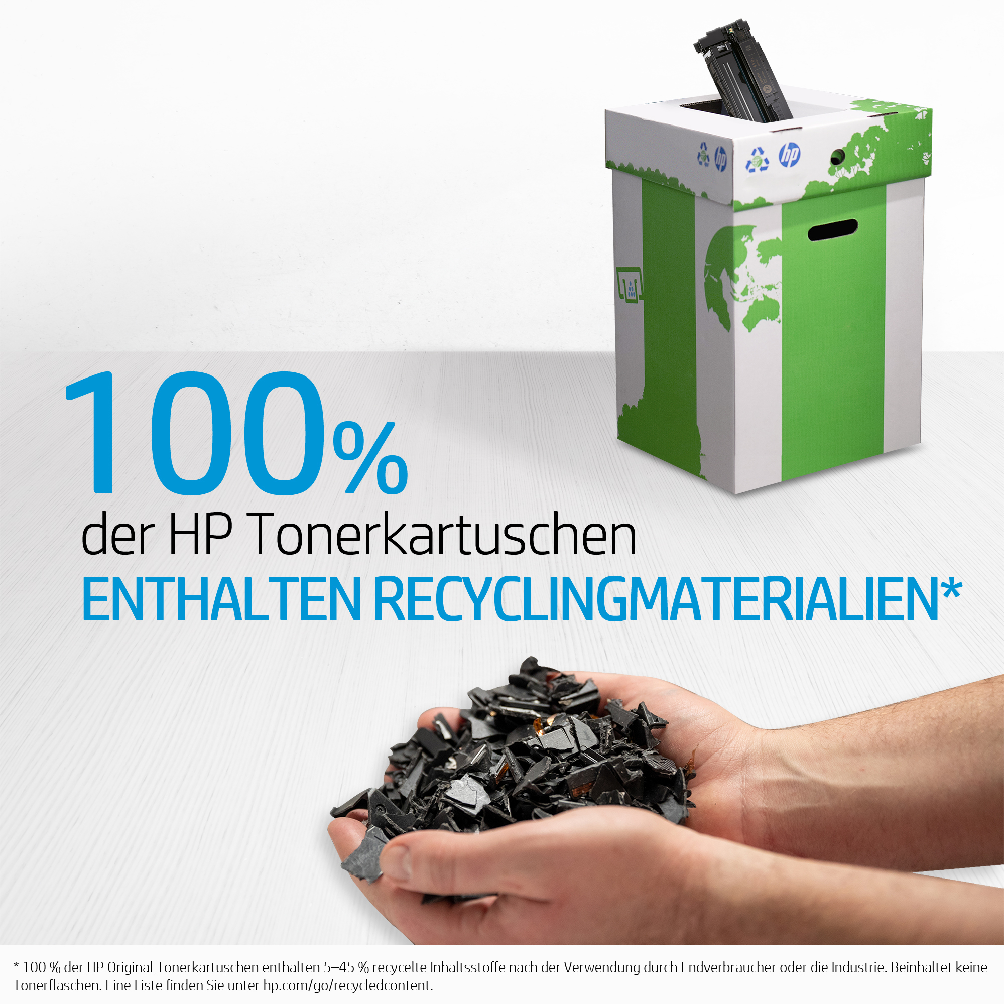 HP 201A (CF400A) LaserJet Tonerkartusche Schwarz Toner Produkt Bild 3