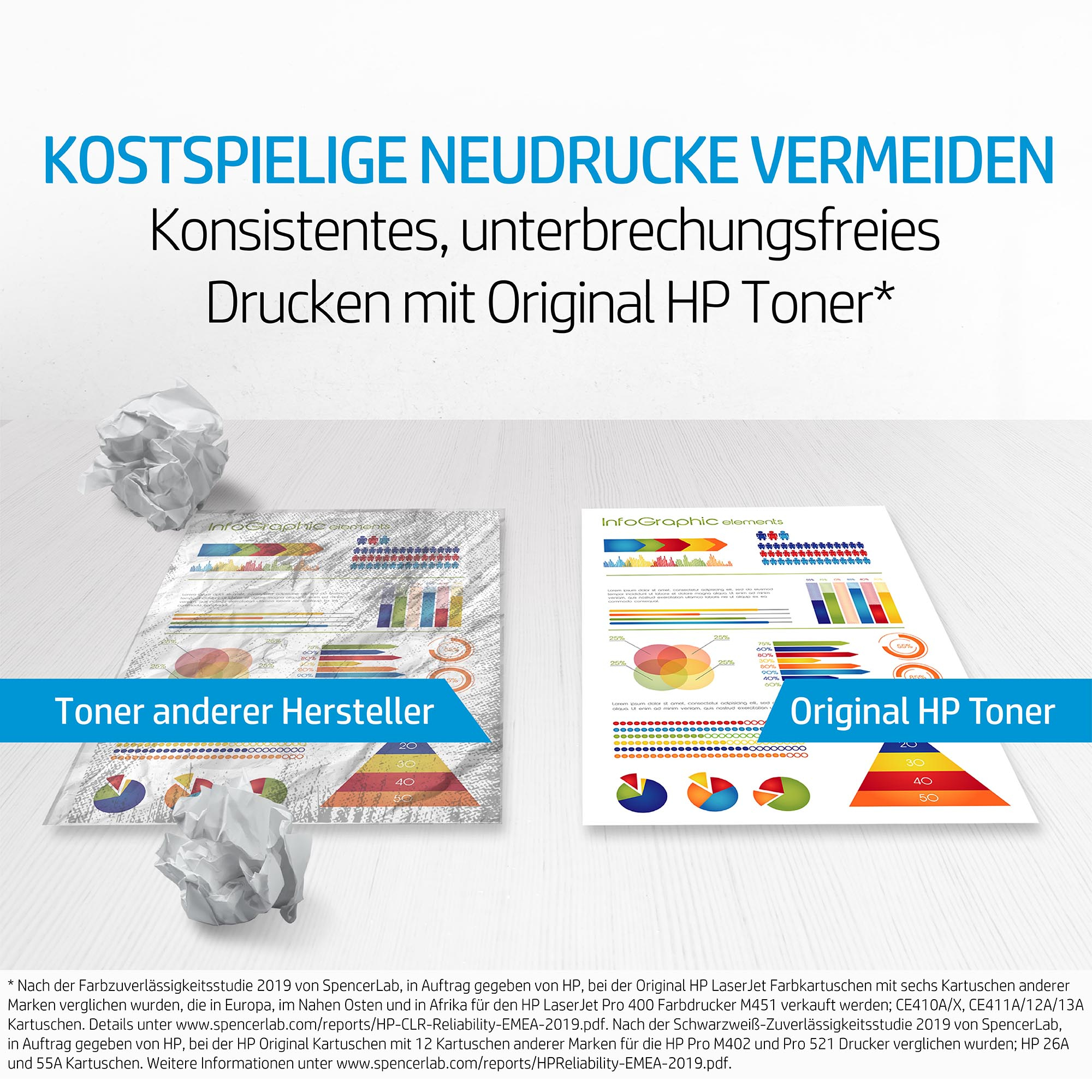 HP 201A (CF400A) LaserJet Tonerkartusche Schwarz Toner Produkt Bild 6