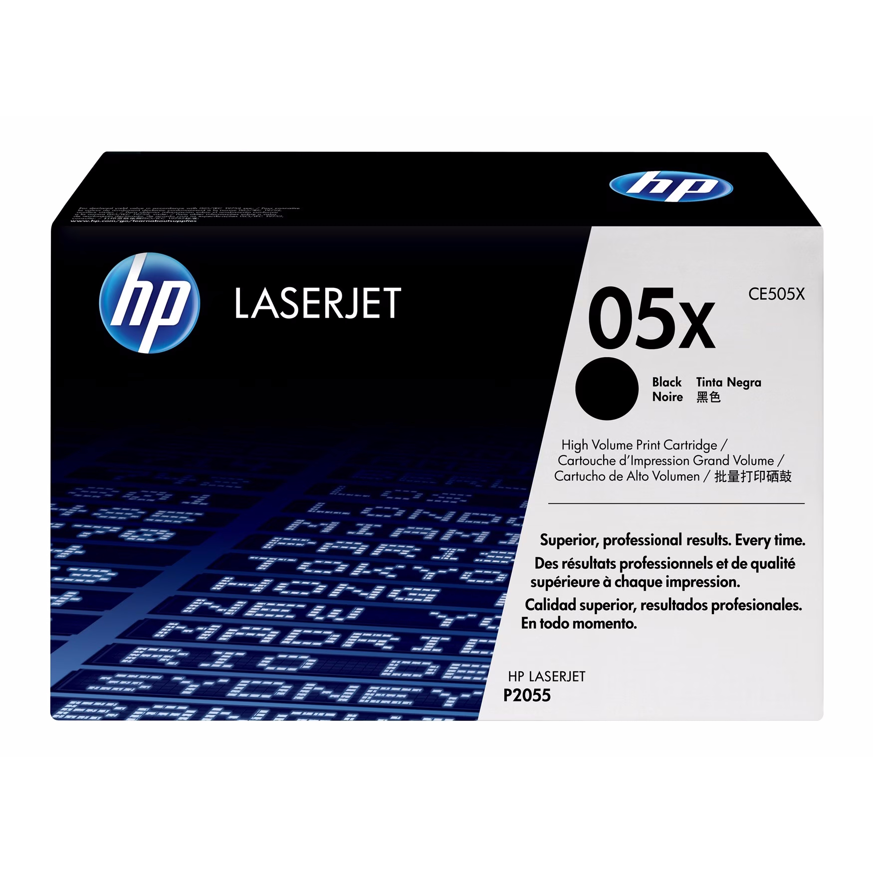 HP 05X CE505X Original LaserJet Tonerkartusche Schwarz