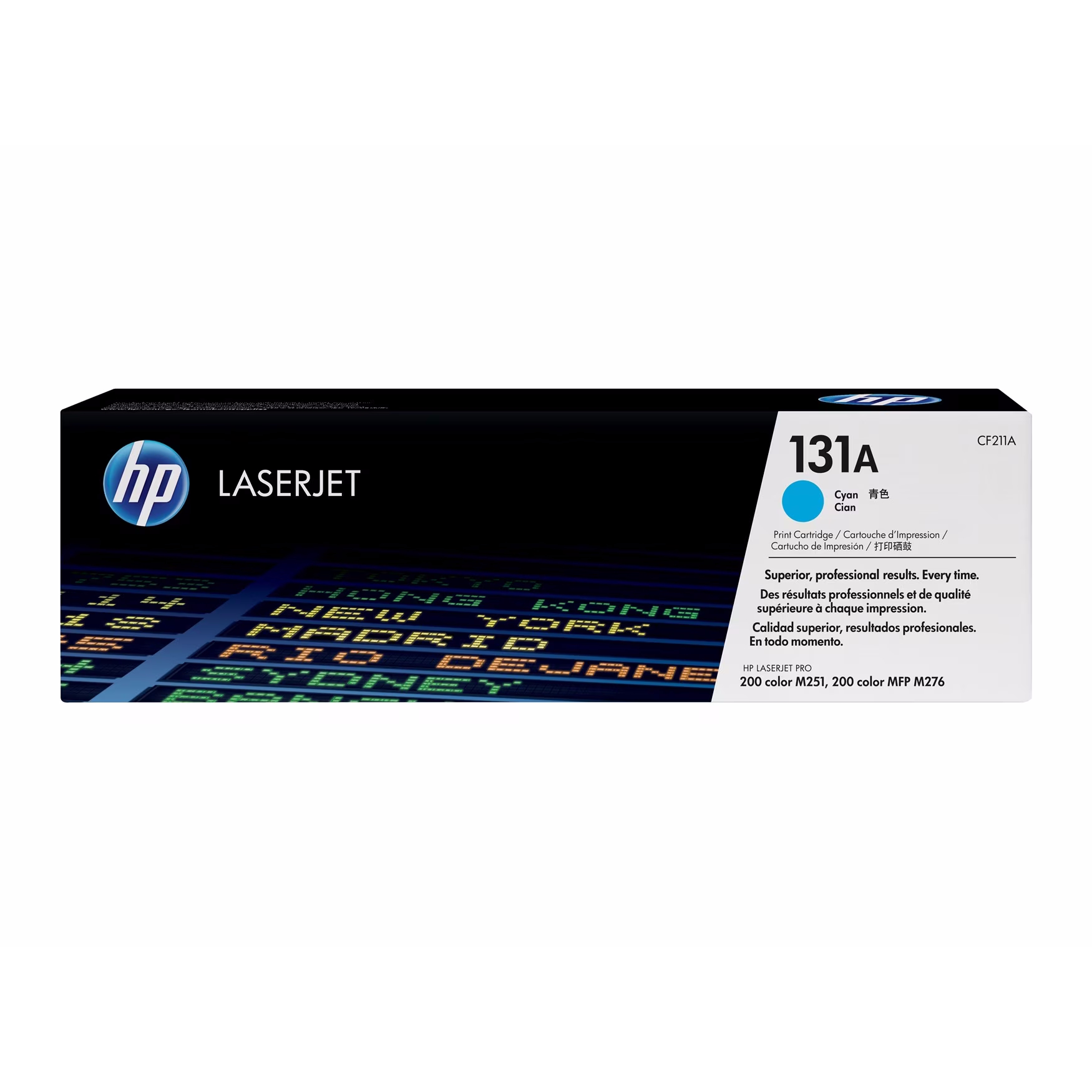 HP 131A CF211A Original LaserJet Tonerkartusche Cyan