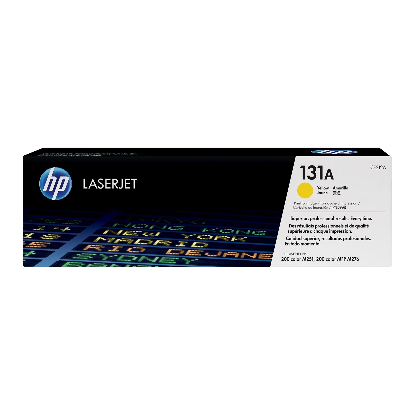 HP 131A CF212A Original LaserJet Tonerkartusche Gelb Image